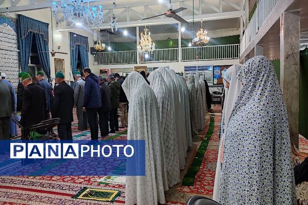 گذری بر اولین روز اعتکاف دانش آموزی سه روز در بهشت، شهر بار نیشابور