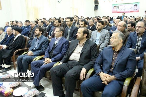 گرامیداشت چهلمین فجر انقلاب اسلامی در دادگستری اسلامشهر