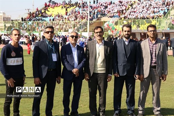 همایش بزرگ ورزش دانش‌آموزی درآبادان