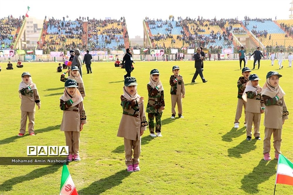 همایش بزرگ ورزش دانش‌آموزی درآبادان