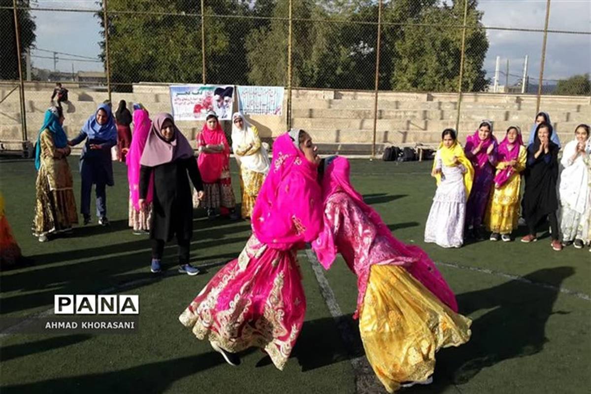 برگزاری  مسابقات ورزشی بومی محلی در مدارس شهرستان لالی