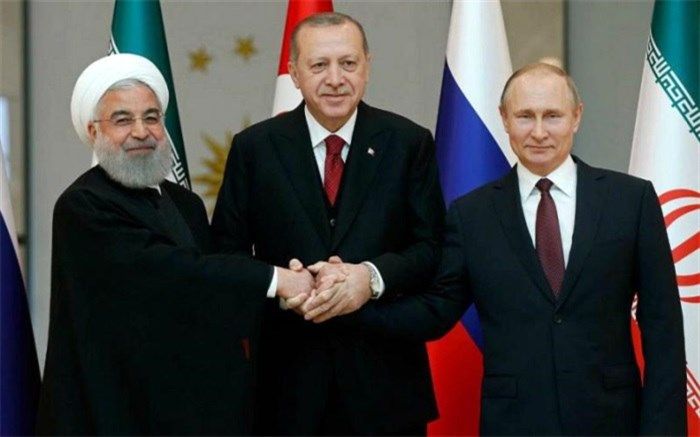 پوتین، روحانی و اردوغان ۲۵ بهمن در سوچی دیدار می‌کنند