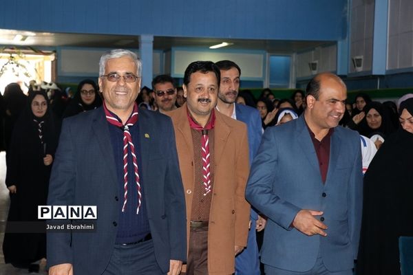 همایش یاوران انقلاب تشکیلات پیشتازان در گناباد