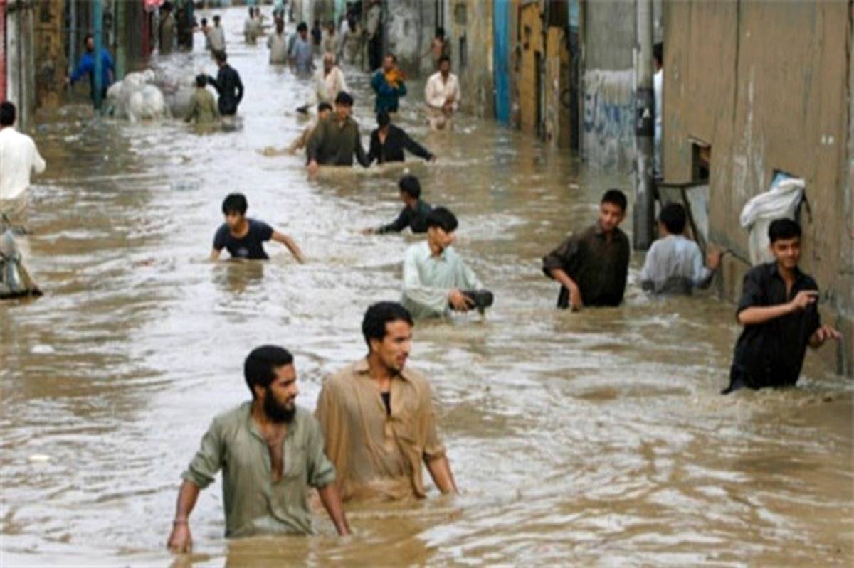 174 میلی متر باران سیل آسا مدارس 5 شهرستان سیستان و بلوچستان را به تعطیلی کشاند