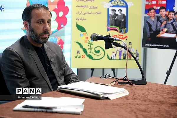 نشست خبری سرپرست سازمان نهضت سواد آموزی