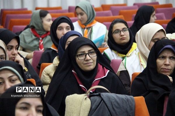 افتتاحیه انتخابات مجامع اعضاء و مربیان تشکل پیشتازان سازمان دانش‌آموزی آذربایجان غربی