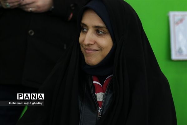 برگزاری مانور تشکیلاتی یاوران انقلاب پایتخت