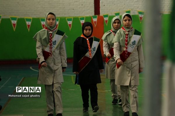برگزاری مانور تشکیلاتی یاوران انقلاب پایتخت