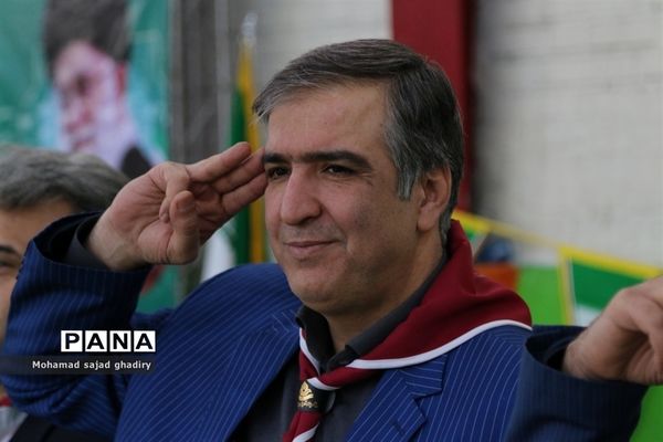 برگزاری مانور تشکیلاتی یاوران انقلاب پایتخت