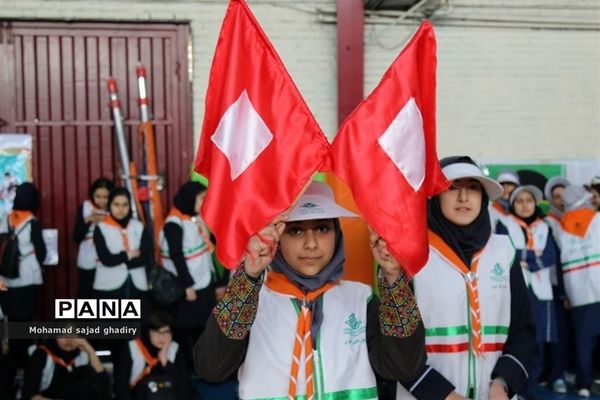 برگزاری مانور تشکیلاتی یاوران انقلاب پایتخت