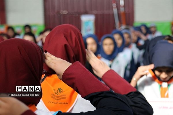 برگزاری مانور تشکیلاتی یاوران انقلاب پایتخت