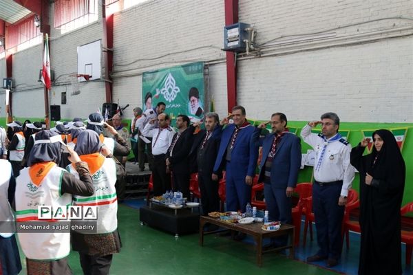 برگزاری مانور تشکیلاتی یاوران انقلاب پایتخت