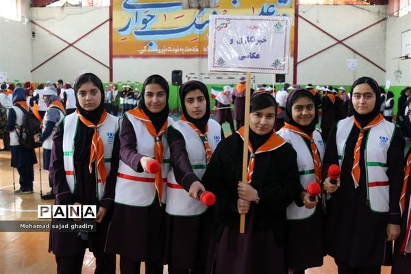 برگزاری مانور تشکیلاتی یاوران انقلاب پایتخت