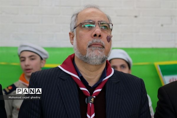 برگزاری مانور تشکیلاتی یاوران انقلاب پایتخت