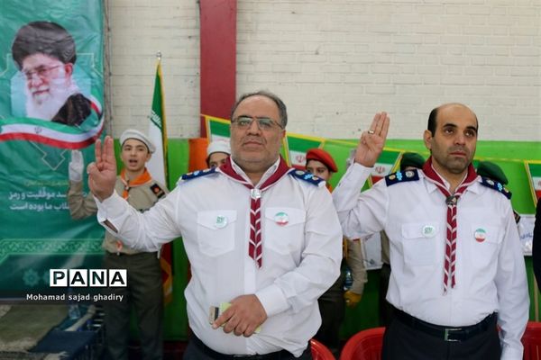 برگزاری مانور تشکیلاتی یاوران انقلاب پایتخت