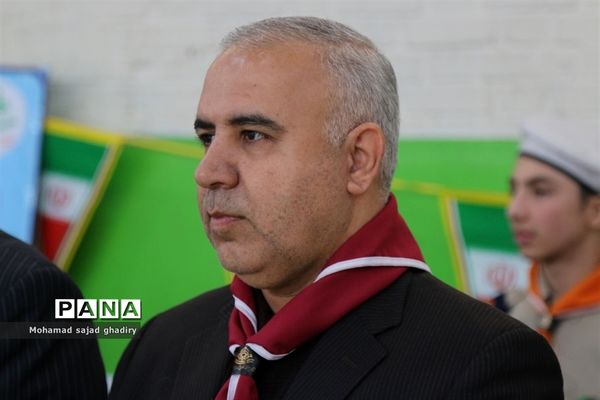 برگزاری مانور تشکیلاتی یاوران انقلاب پایتخت