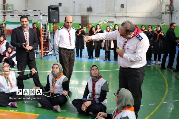 برگزاری مانور تشکیلاتی یاوران انقلاب پایتخت