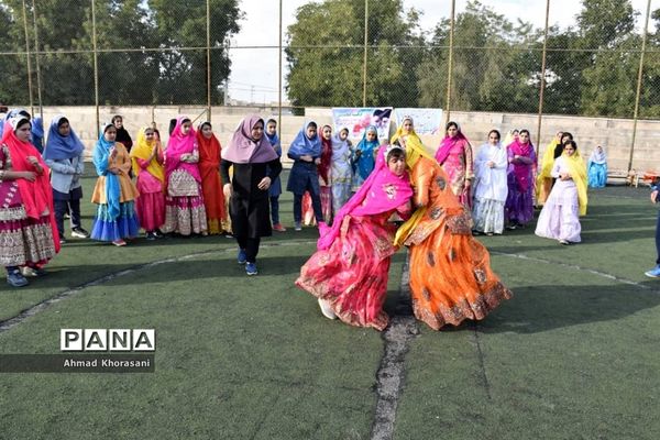 برگزاری مسابقات ورزشی بومی محلی در مدارس شهرستان لالی