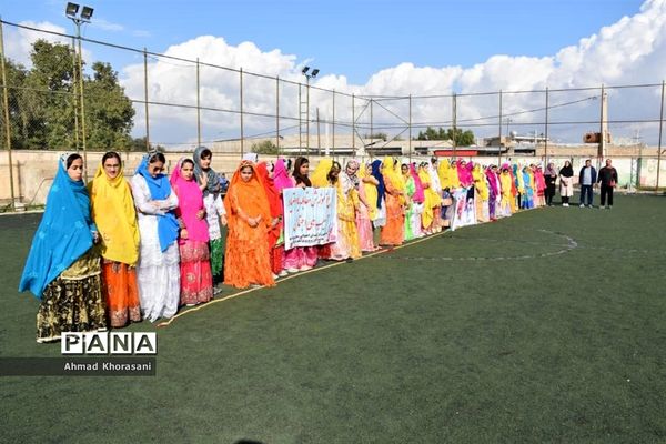 برگزاری مسابقات ورزشی بومی محلی در مدارس شهرستان لالی