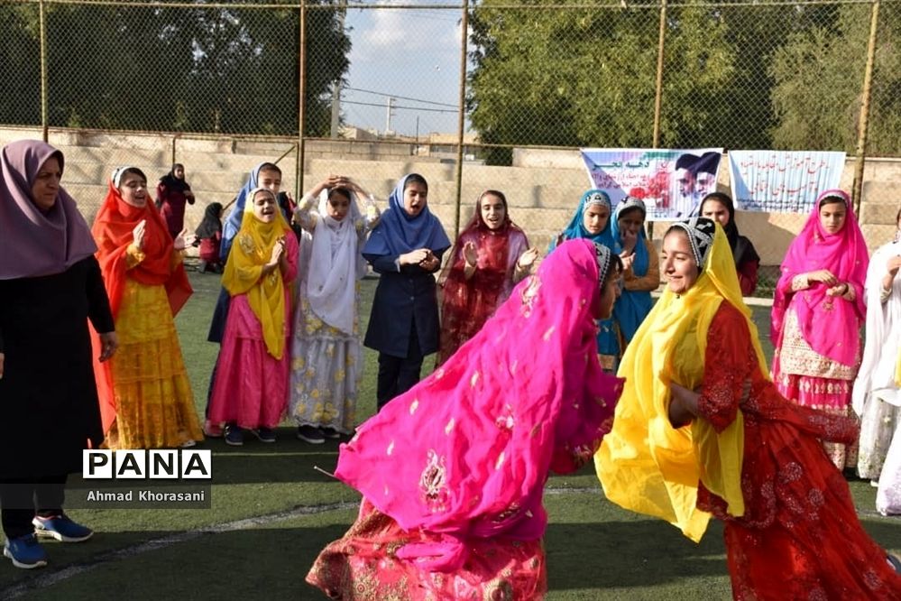 برگزاری مسابقات ورزشی بومی محلی در مدارس شهرستان لالی