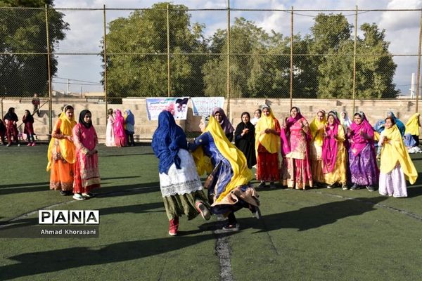 برگزاری مسابقات ورزشی بومی محلی در مدارس شهرستان لالی
