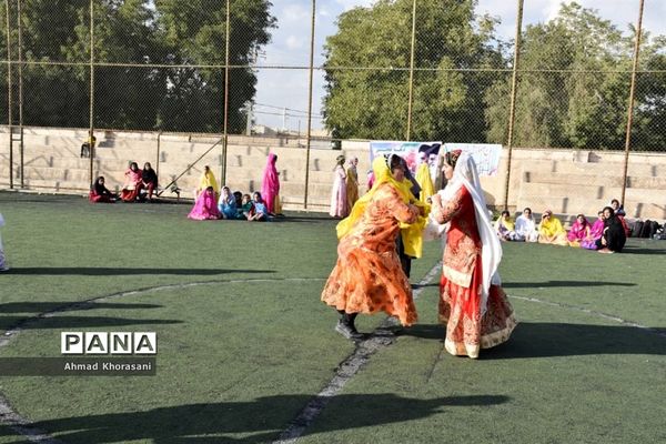 برگزاری مسابقات ورزشی بومی محلی در مدارس شهرستان لالی