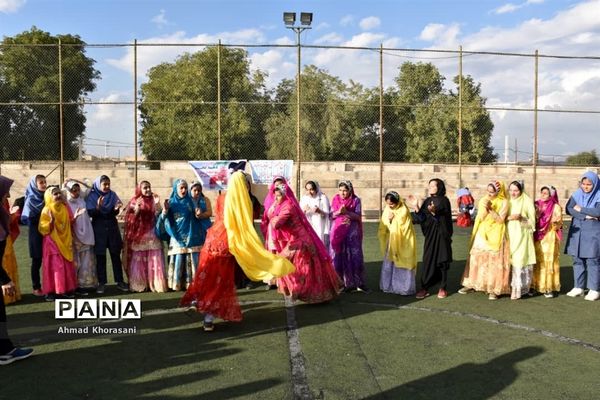 برگزاری مسابقات ورزشی بومی محلی در مدارس شهرستان لالی