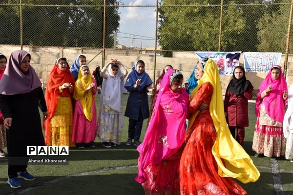 برگزاری مسابقات ورزشی بومی محلی در مدارس شهرستان لالی