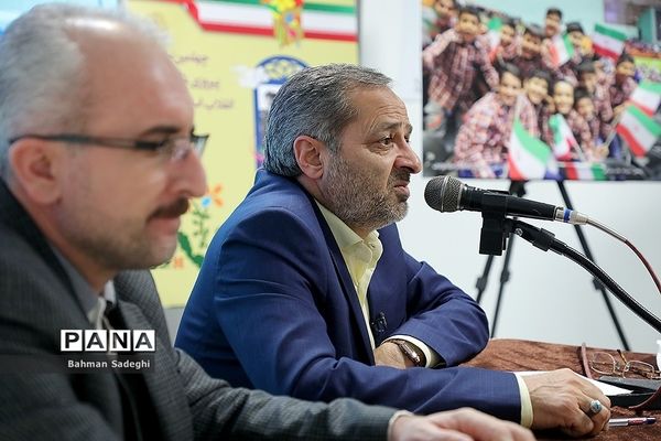 نشست خبری معاون پرورشی و فرهنگی وزارت آموزش و پرورش