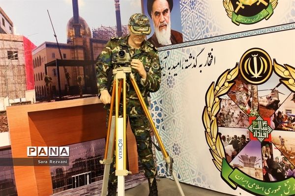 نمایشگاه اقتدار 40 در مصلی امام خمینی (ره) تهران