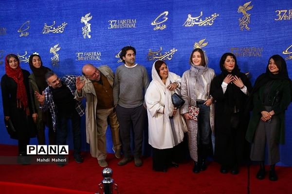 در حاشیه ششمین روز سی و هفتمین جشنواره فیلم فجر