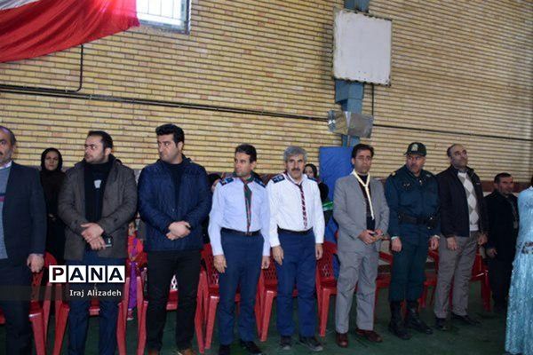 مانور تشکیلاتی یاوران انقلاب در شهرستان دیواندره