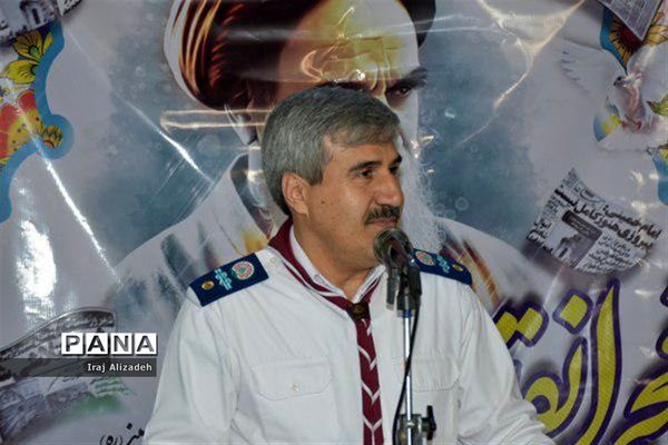 مانور تشکیلاتی یاوران انقلاب در شهرستان دیواندره