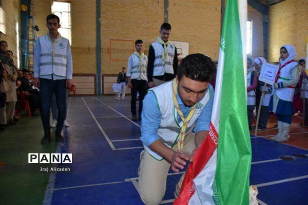 مانور تشکیلاتی یاوران انقلاب در شهرستان دیواندره