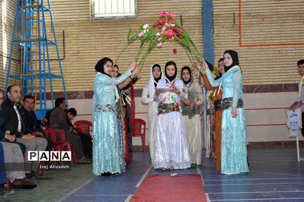 مانور تشکیلاتی یاوران انقلاب در شهرستان دیواندره