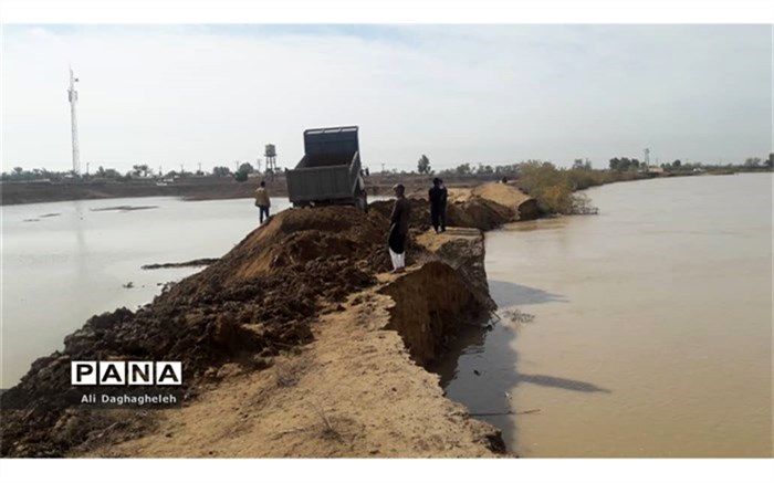 300 نقطه خطرپذیر در حوضه‌های آبریز خوزستان شناسایی شد