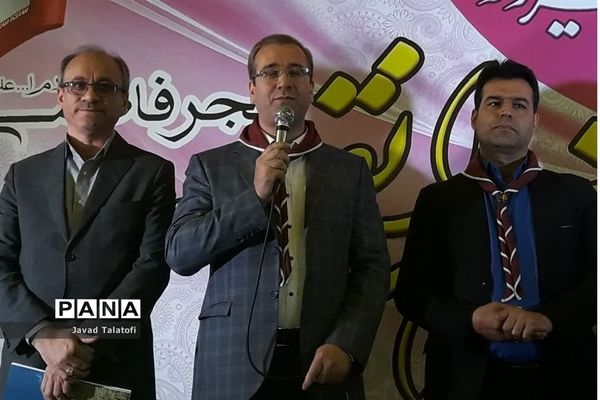 مانور یاوران انقلاب پیشتازان ناحیه 2 ری در چهلمین سالگرد انقلاب اسلامی