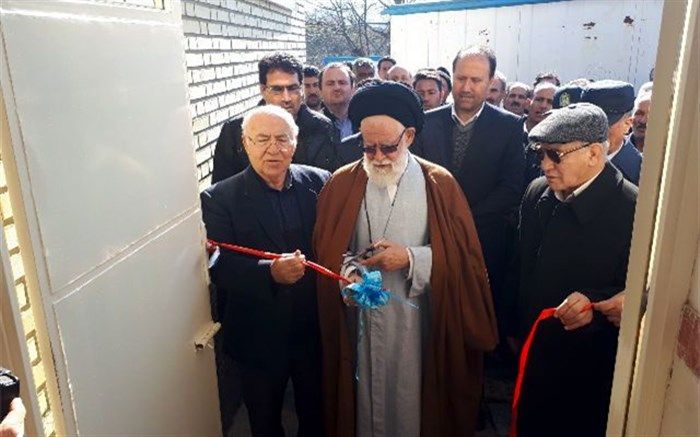 2 مدرسه خیرساز شهرستان کلیبر افتتاح رسمی شد