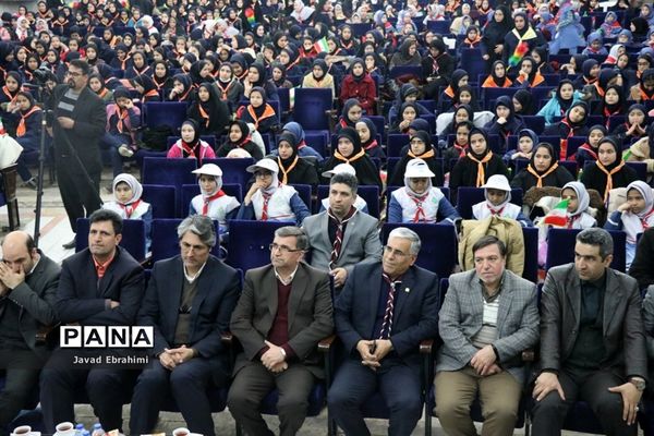مانور تشکیلاتی پیشتازان خراسان رضوی  با عنوان «یاوران انقلاب، رهروان ولایت» - 2