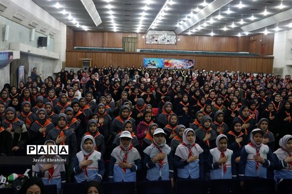 مانور تشکیلاتی پیشتازان خراسان رضوی  با عنوان «یاوران انقلاب، رهروان ولایت» - 2