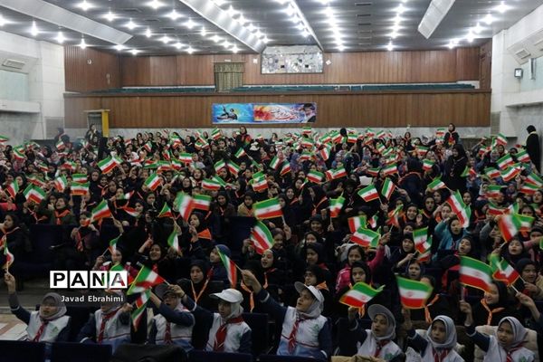 مانور تشکیلاتی پیشتازان خراسان رضوی  با عنوان «یاوران انقلاب، رهروان ولایت» - 2