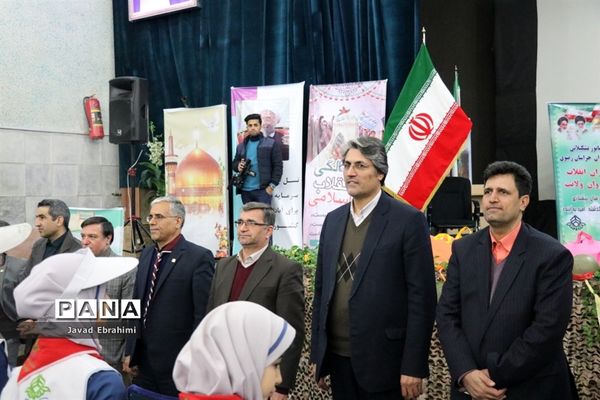 مانور تشکیلاتی پیشتازان خراسان رضوی  با عنوان «یاوران انقلاب، رهروان ولایت» - 2