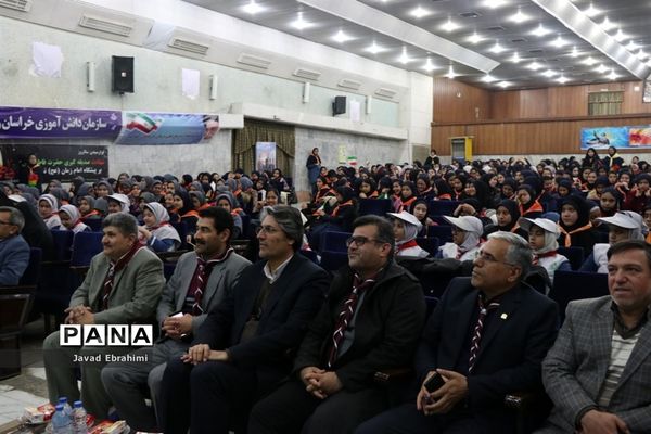 مانور تشکیلاتی پیشتازان خراسان رضوی  با عنوان «یاوران انقلاب، رهروان ولایت» - 2