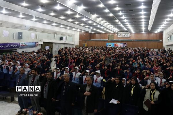 مانور تشکیلاتی پیشتازان خراسان رضوی  با عنوان «یاوران انقلاب، رهروان ولایت» - 2