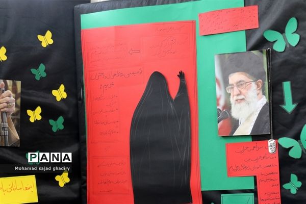 بازدید معاون پرورشی و فرهنگی اداره کل آموزش و پرورش شهر تهران ازدانش آموزان مدرسه انقلاب