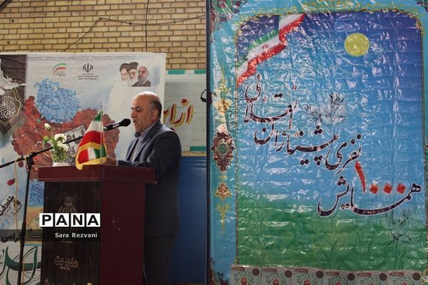 همایش یک هزار نفری  پیشتازان انقلابی در اسلامشهر