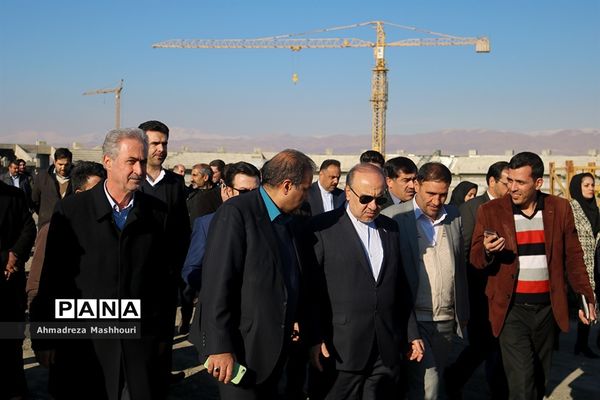 سفر یک روزه وزیر ورزش و جوانان به استان آذربایجان شرقی