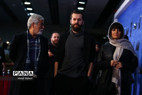 در حاشیه هفتمین روز سی و هفتمین جشنواره فیلم فجر