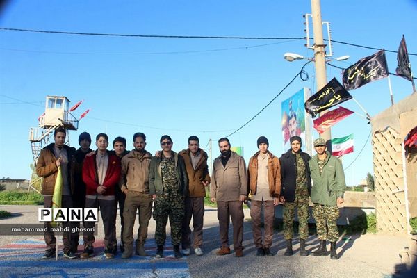 حضور دانش‌آموزان قمی در اردوی راهیان نور