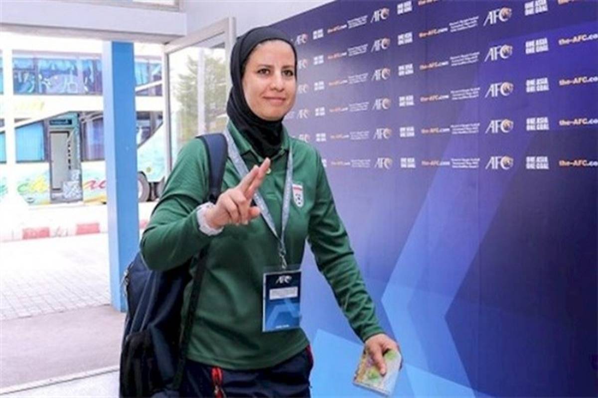 مریم آزمون: حضور در تورنمنت هند برای فوتبال زنان ایران محک خوبی است